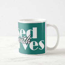 Blessed With Curves Mugs