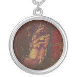 Blessing Hand of Jesus Personalized Necklace