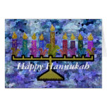 Blessings for Hannukah Card