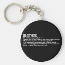 Blether Keychains
