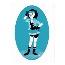 Bleu Clair Postcards