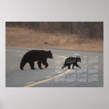 BLHI Black Bears on Highway Posters