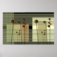 Blind City View Poster