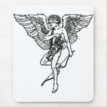 Blind Cupid Mousepad