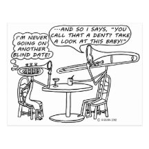Blind Date Post Cards