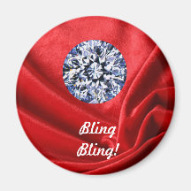 Bling bling! Magnet