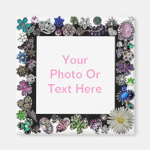 Bling Bling Refrigerator Magnets