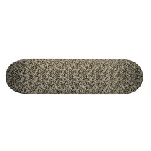 *BLING* Sparkling Diamonds on Black Skateboard