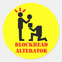 Blockhead Alterator Stickers