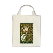Blodeuwedd Tote Bag
