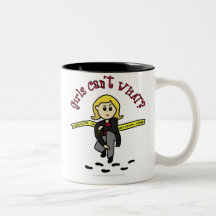 Blonde CSI Girl Coffee Mug