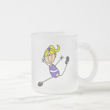 Blonde Girl Gymnast Coffee Mug