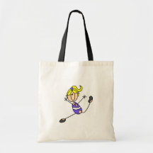 Blonde Girl Gymnastics T-shirts and Gifts Bag