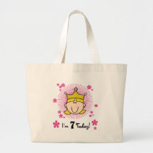Blonde Princess 7th Birthday Bags