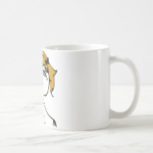 Blonde Rage Girl Meme Coffee Mug