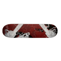BLOOD AND CHAINSAWS SKATE DECKS