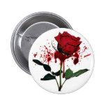 Blood and Roses Button