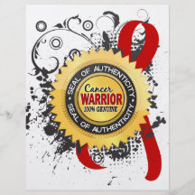 Blood Cancer Warrior 23 Flyer Design