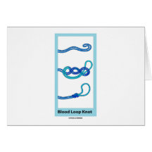Blood Loop Knot (Knotology) Cards