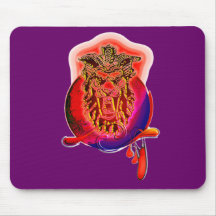 Blood Moon Mousepad