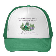 Blood Of The Ancients Mesh Hats