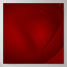 Blood Red Hearts Poster