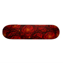 Blood red roses skateboards