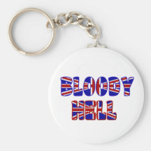 Bloody Hell Key Chains