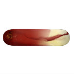 Bloody ink skateboard deck