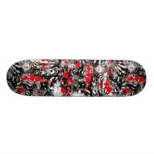 Bloody Music Is My Life Skateboard