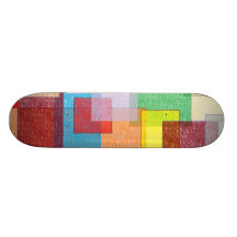 Bloody Patchwork Skateboard