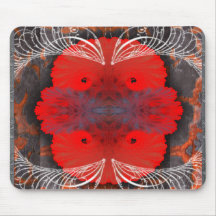 bloomball mouse pad