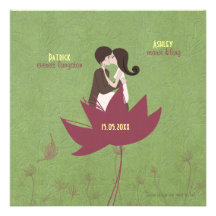 Blooming Love 2 Invitation