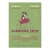Blooming Love 2 - Movie Poster - Wedding Invite