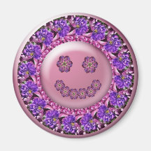 Blooming Smile Magnet