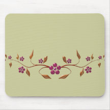 Blossom Flowers - Mousepad