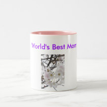 Blossom, World's Best Mum Mug