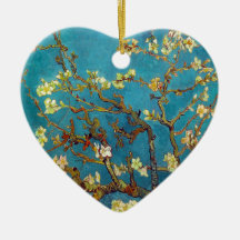 Blossoming Almond Tree Christmas Tree Ornament