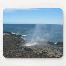 Blow Hole in Kauai Mousepad