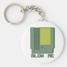 Blow Me Cartridge Key Chains
