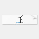 blow me wind turbine bumper stickers