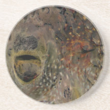 Blowfish Incident Drink Coaster