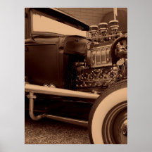Blown Flattie 2 Posters