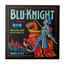 Blu Knight Fruit Label tiles