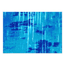 Blue Abstract Graphic. Announcements