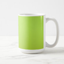 Blue and Green Abstract Mug
