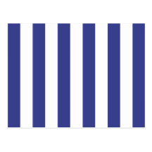 Blue and White Stripes Post Cards