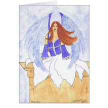 Blue Angel Greeting Cards
