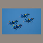 Blue Angels Dirty Diamond Climb Poster posters