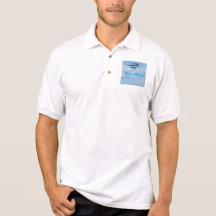 Blue Angels Polo T-shirt